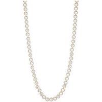 Jon Richard Knotted Cream Pearl Necklace