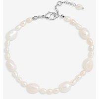 Jon Richard Gold Plated Real Freshwater Pearl Bracelet
