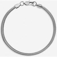 Inicio Men'S Steel Waterproof Snake Chain Bracelet - Gift Pouch