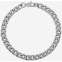 Inicio Men'S Steel Waterproof Curb Chain Bracelet - Gift Pouch