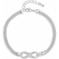 Inicio Premium Pave Infinity Bracelet - Gift Pouch