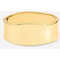 Jon Richard Gold Plated Large Curve Cuff