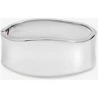 Jon Richard Silver Plated Large Curve Cuff