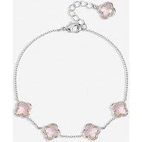 Inicio Vintage Rose Clover Bracelet - Gift Pouch