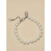 Jon Richard White Pearl White Bracelet