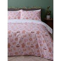 The Very Collection Christmas Treats Duvet Set