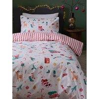 The Very Collection Christmas Characters Duvet Set