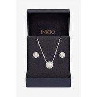 Inicio Pearl Halo Set - Gift Box