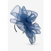 Jon Richard Navy Large Hat Fascinator