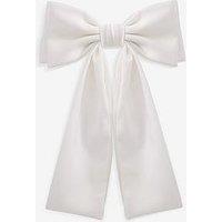 Jon Richard Bridal Ivory Satin Bow