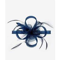 Jon Richard Navy Small Clip Fascinator