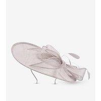 Jon Richard Mink Large Bow Hat Fascinator