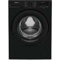 Hotpoint Antistain H101Bantistainuk 10Kg Washing Machine With Steam - Black
