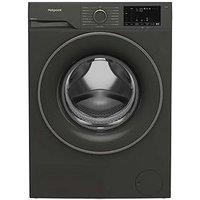 Hotpoint Antistain H101Gantistainuk 10Kg Washing Machine With Steam - Graphite