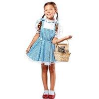 Wizard Of Oz Sequin Dorothy Child Costume