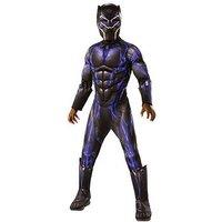 The Avengers Deluxe Black Panther Battle Suit Child Costume