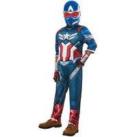 Captain America Deluxe Captain America Child Costume