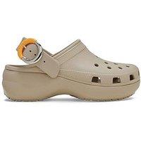 Crocs Classic Platform Buckle