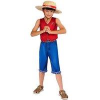 Monkey D. Luffy Child Costume