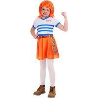 Nami Striped Child Costume