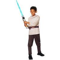 Star Wars Obi Wan Kenobi Child Costume & Lightsaber