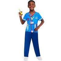Modern Nurse Child Costume
