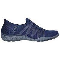 Skechers Breathe-Easy Roll-With-Me - Navy