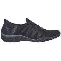 Skechers Breathe-Easy Roll-With-Me - Black