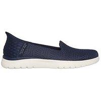 Skechers On-The-Go Flexclover - Navy