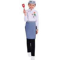 Modern Chef Child Costume