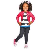 Gabbys Dollhouse Gabby Top And Headband Child Costume