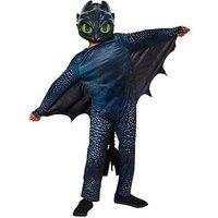 How To Train Your Dragon Toothless Child Costume