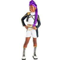 K-Pop Demon Hunters Rumi Golden Deluxe Costume & Wig
