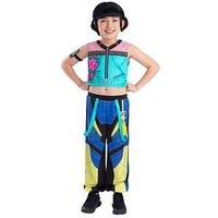 K-Pop Demon Hunters Kpop Demon Hunters Zoey Costume & Wig