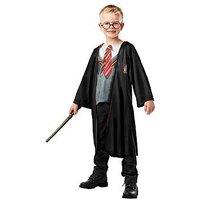 Harry Potter Deluxe Harry Potter Gryffindor Robe Costume Age 3-4 Years