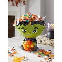 The Very Collection Light Up & Halloween Frankenstein & Treat Bowl