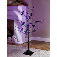 The Very Collection Pre Lit Bat Halloween & Tree - 120Cm
