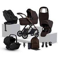 Silver Cross Reef 2 Se Ultimate 360 Family Car Seat Bundle - Ganache
