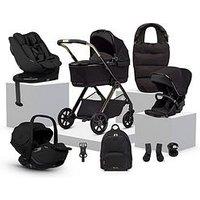 Silver Cross Reef 2 Se Ultimate 360 Family Car Seat Bundle - Espresso