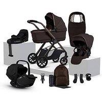 Silver Cross Reef 2 Se Ultimate 360 Car Seat Bundle - Ganache
