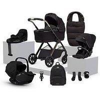 Silver Cross Reef 2 Se Ultimate 360 Car Seat Bundle - Espresso