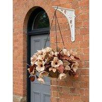 The Very Collection Natural Florals Hanging Basket Autumn Decoration