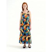 Compania Fantastica Long Dress - Multi