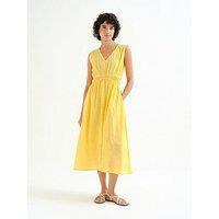 Compania Fantastica Midi Dress - Yellow