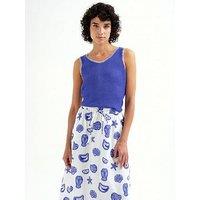 Compania Fantastica Knitted Vest - Blue