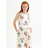 Compania Fantastica Monarda Top - White