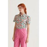 Compania Fantastica Cherries Short Sleeve Shirt - Multi