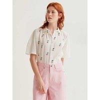 Compania Fantastica Cherries Short Sleeve Shirt