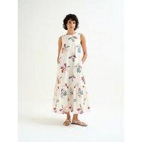 Compania Fantastica Monarda Long Dress - White