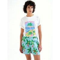 Compania Fantastica Palm Beach T-Shirt - White